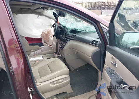 2014 Honda Odyssey Ex-L z USA, uszkodzony, nr VIN 5FNRL5H62EB013541